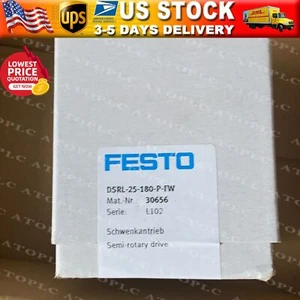 Nuevo cilindro de péndulo FESTO 30656 DSRL-25-180-P-FW envío rápido - Imagen 1 de 4