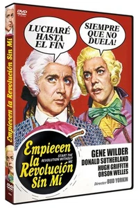 START THE REVOLUTION WITHOUT ME *1977 / Gene Wilder* NEW Region Free 0 DVD - Picture 1 of 1