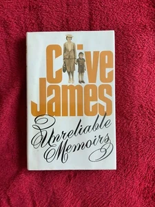 Unreliable Memoirs by Clive James, 1981 Hardback, Signed, Unread Condition - Picture 1 of 4