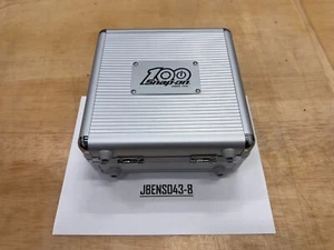 Snap-on Tools NEW 100th Anniversary Light Duty 8" x 8" Promotional Storage Case - Picture 1 of 8