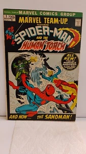 Marvel Team-Up # 1 (Marvel, 1972) gut/sehr gut oder besser - Bild 1 von 2