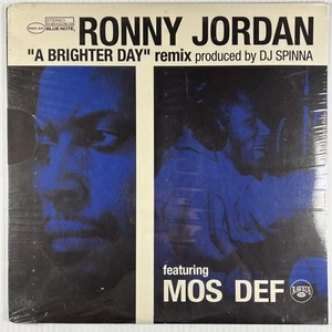 RONNY JORDAN - BRIGHTER DAY REMIX EP 2000 BLUE NOTE RWKA241 feat MOS DEF SEALE - Picture 1 of 2