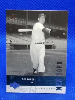 Joe DiMaggio 2003 Upper Deck UD SUPERSTARS #153 - Image 1 of 2