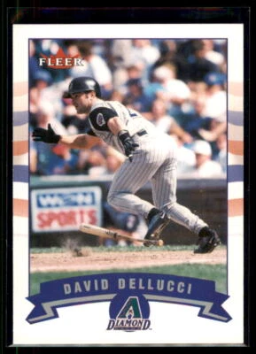2002 Fleer David Dellucci #430 Arizona Diamondbacks - Image 1 of 2