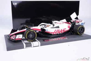 Haas VF-22 - Kevin Magnussen 2022, British GP, 1:18 Minichamps 117221020 - Bild 1 von 10