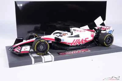 Haas VF-22 - Kevin Magnussen 2022, British GP, 1:18 Minichamps 117221020 - Bild 1 von 4