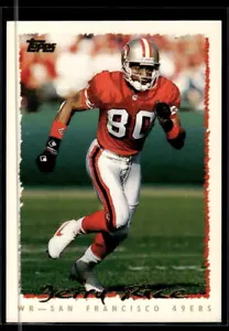 1995 Topps #220 Jerry Rice Near Mint or Better - Picture 1 of 2