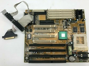 MSI MS-5146 VER:1 - EDO Steckplatz - AT - Sockel 7 - ohne I/O Shield #M1974 - Bild 1 von 4