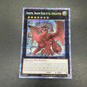 Desastre, Gobernante Dragón de Todos los Apocalipsis ALIN-AE049 Cuarto de Siglo AE A - Imagen 1 de 1