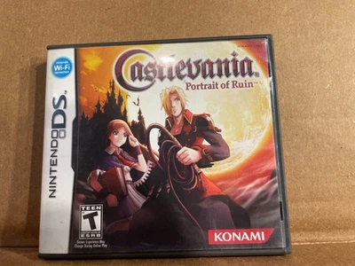Castlevania: Portrait of Ruin (Nintendo DS, 2006) - Image 1 of 2