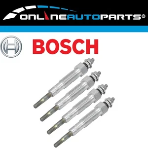Set of 4 Bosch Glow Plugs for Kia K2700 PU TU 2.7L J2 4cyl Diesel Engine 2002~08 - Picture 1 of 1