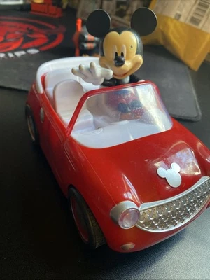 Jada Toys Disney Junior Mickey Mouse Clubhouse родстер автомобиль красный без контроллера - Изображение 1 из 4