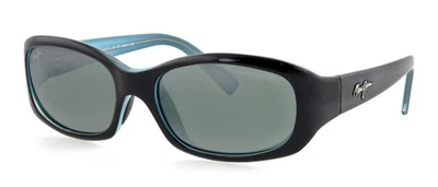 Gafas de sol Maui Jim Punchbowl 219-03 negras azules lentes grises Foto 1 de 3