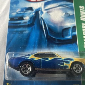 Pontiac GTO TH 2007 Treasure Hunt 69 Hot Wheels - Imagen 1 de 4
