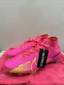 Nike Zoom Mercurial Superfly 9 Elite FG ‘Luminous Pack’ DJ4977 605 Size 10 - Picture 1 of 7
