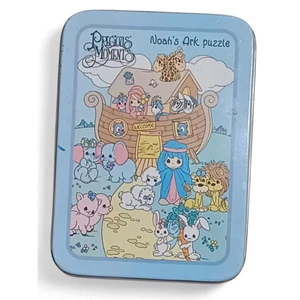 Rompecabezas de Arca de Noé de colección Precious Moments  - Imagen 1 de 3