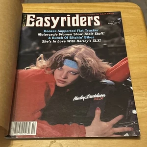 1982 Oct Easy riders Magazine David Mann Motorcycle The Blasters David Allen - Foto 1 di 20