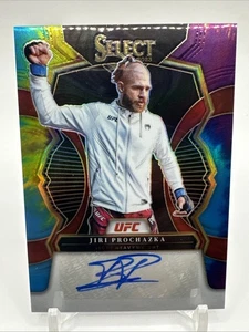 Jiri Prochazka 2023 Select Tie-Die 10/25 Auto UFC - 1382 - Imagen 1 de 2