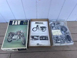 BMW Mini Craft R75/5 Model Kit Sealed Bag New Rare Motorcycle Bike Series - Picture 1 of 11