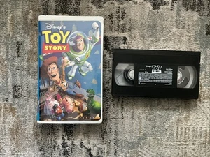 Walt Disney Toy Story VHS Tape 1996 Clamshell Case - Picture 1 of 5