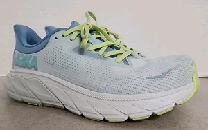 Hoka One One Arahi 7 Wmns 9.5 D Blue Running Sneaker Gym 1147890 ISK NO INSOLE - Picture 1 of 10
