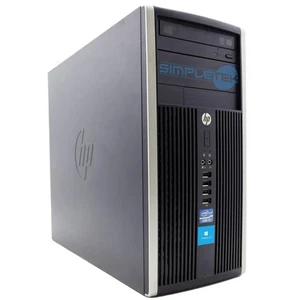 Hp 6200 Pro Mt I3 3.10ghz 16gb 480gb Computer Fisso Mini Tower Rs Ricondizionato - Picture 1 of 4