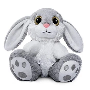Easter Bunny Rabbit Stuffed Animal, 8.5" Bunny Plush with Floppy Ears, - Picture 1 of 8