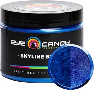 Eye Candy Premium Mica Powder Pigment “Skyline Blue” (50g) Skyline Blue - Picture 1 of 9