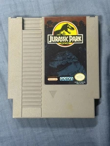 Jurassic Park Authentic Nintendo NES - Picture 1 of 3