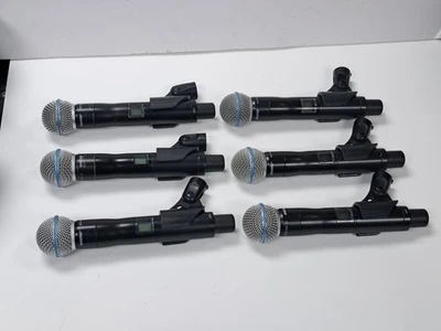 Shure UR2 G1 470-530 MHz Beta 58A Wireless Microphone  For UR4S UR4D H4 Receiver - Image 1 of 4