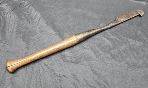 Vintage 27” Barking Spud Unbranded Bushcraft Logging Antique Cabin Rustic - Picture 1 of 14