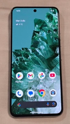 ** GOOGLE PIXEL 8 5G 256GB 8GB RAM DUAL SIM 6.2" OLED 50 MP GRIGIO VERDE ** - Immagine 1 di 4