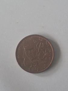 2 cent münze frankreich 1999 - Bild 1 von 2