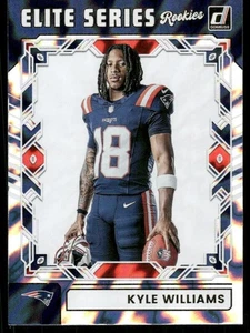 2025 Donruss #ESR-KWS Kyle Williams Elite Series Rookies - Picture 1 of 2