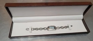 Womens Stainless Steel COACH Bracelet Watch - Imagen 1 de 3