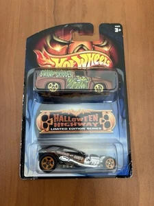 Hot Wheels Halloween Highway 56 Ford Panel Truck Swamp Thing Surf Crate Creature - Picture 1 of 3