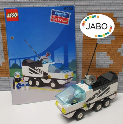 ( J 13 ) Lego 6430 Night Patroller Light & Sound OVP &  BA Polizei - Bild 1 von 4