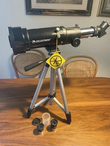 Celestron 21035 Travel Scope 70 Kit telescopio rifrattore portatile - Picture 1 of 12