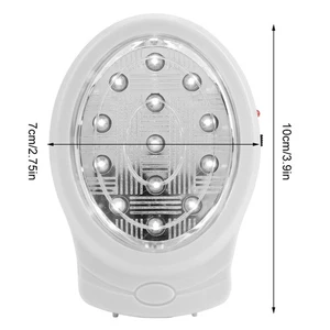 13 LED Home Emergency Light Automatic Power Failure Outage Lamp US Plug☜ - Picture 1 of 22