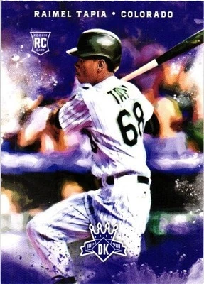 2017 Panini Diamond Kings - Rookies Raimel Tapia #147 (RC) - Image 1 of 2