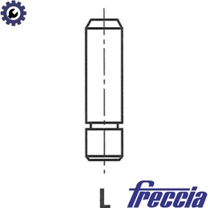 4x VALVE GUIDES G3230 FOR OPEL 15D/DT 1.5L X17D/17DT 17XD/D/XDT 1.7L 4cyl ISUZU - Picture 1 of 7