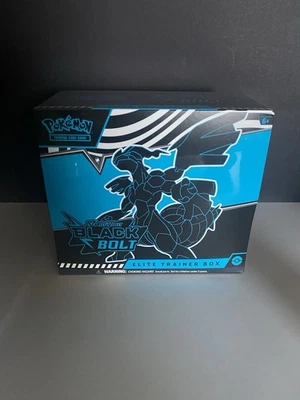 Pokemon Black Bolt Elite Trainer Box Englisch OVP NEU & Sealed - Bild 1 von 3