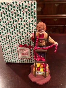 Dept. 56 All through the House Gilbert hangs the Garland - Picture 1 of 7