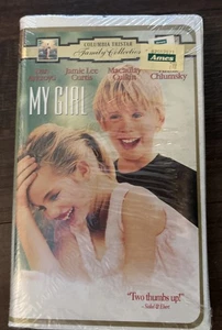 MY GIRL COLUMBIA TRISTAR FAMILY COLLECTION VHS CLAMSHELL NEW AND SEALED - Picture 1 of 5