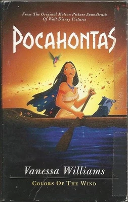 Vanessa Williams - Colors Of The Wind (Cass, Single, Car) (Mint (M)) - [Location - Image 1 of 4