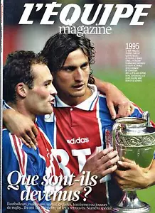 L'EQUIPE MAGAZINE N°1590 5 JANVIER 2013 QUE SONT-ILS DEVENUS/ GINOLA&GUERIN - Imagen 1 de 1