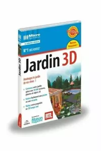 Jardin 3D, CD-Rom - Picture 1 of 1