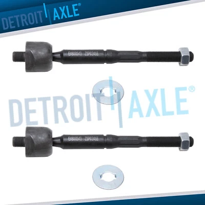 Pair (2) Front Inner Tie Rod Ends for 2002 - 2011 2012 Lexus SC430 Mazda CX-7 - Image 1 of 4