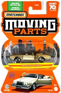 Matchbox 2023 Moving Parts - 1983 Buick Riviera - Picture 1 of 1