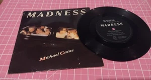 MADNESS - MICHAEL CAINE 7" Single Picture Sleeve STIFF Records 1984 - Picture 1 of 1